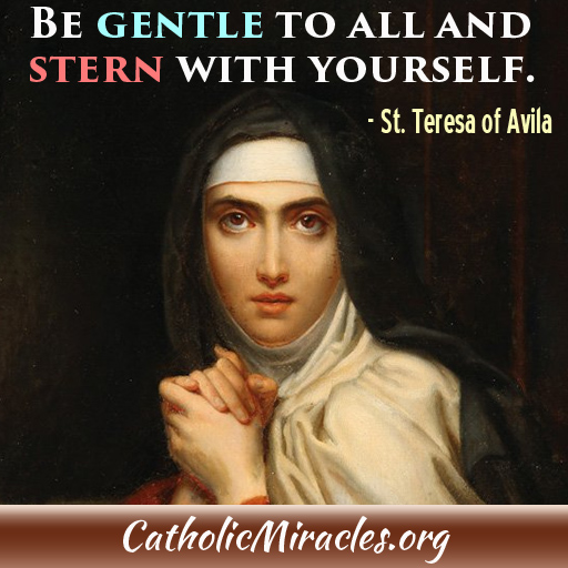 St. Teresa of Avila