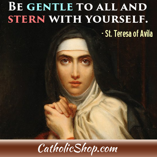 st teresa of avila quotes on prayer - Lahoma Rojas